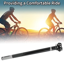 Reggisella bici tubolare nero