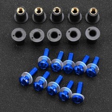 KIT 10 Viti In Ergal M5 BLU