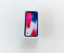 Apple iPhone X 256gb sbloccato grigio siderale (A1901) nuovo e sigillato nella scatola