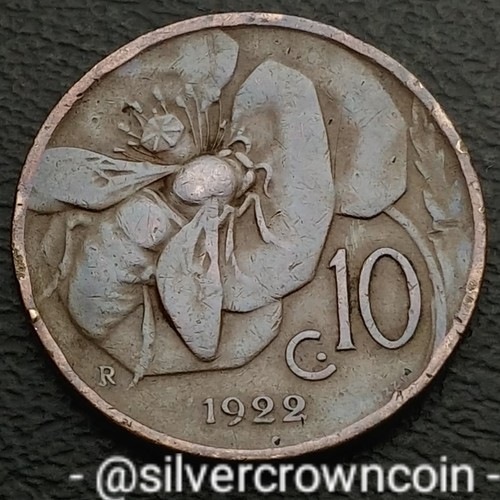 Italy 10 centesimi - italy,