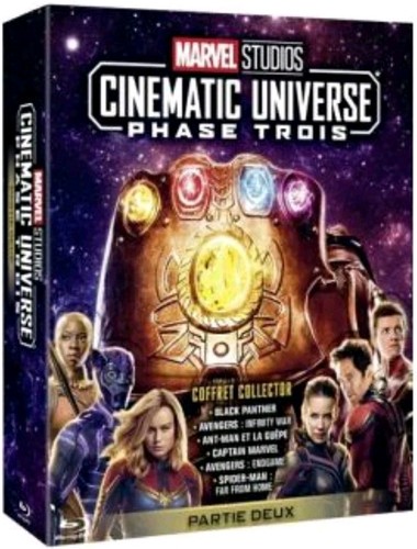 Coffret blu ray collector - blu,