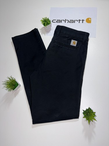 Carhartt wip sid pant - pant, black