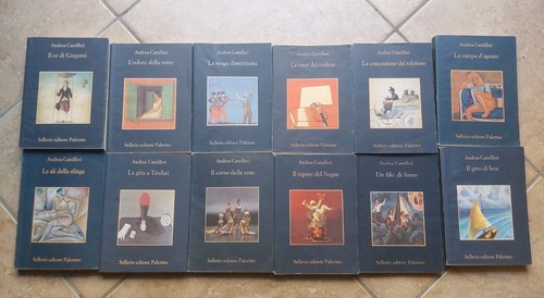 Lotto libri camilleri - lotto,