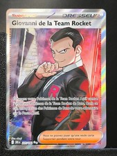 Carte Pokémon Giovanni De La