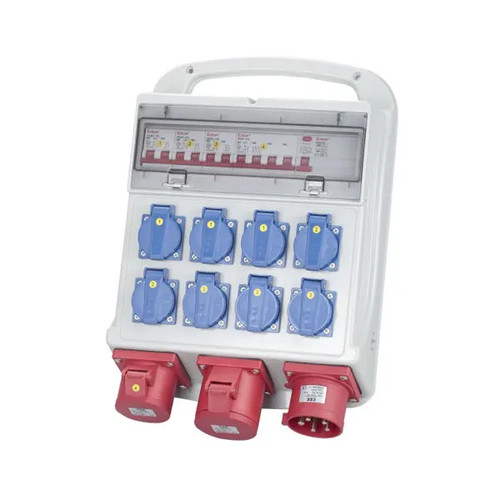 Scatola distribuzione presa - scatola,