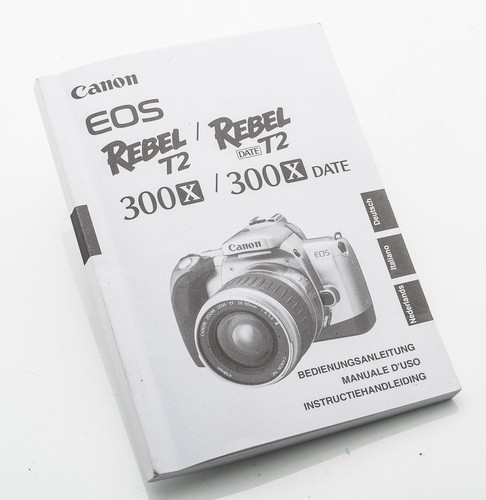 Manuale istruzioni canon - di,