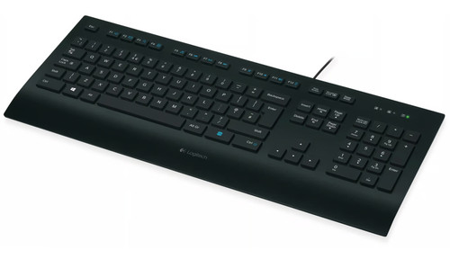 Logitech tastiera usb k280e - tastiera,