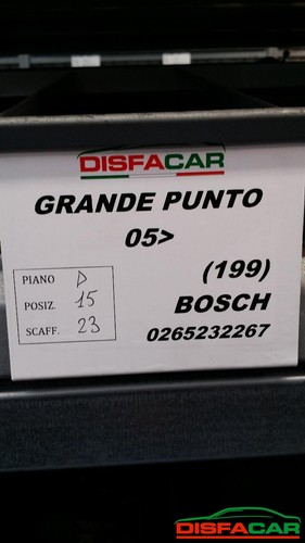 Centralina abs fiat grande - centralina,