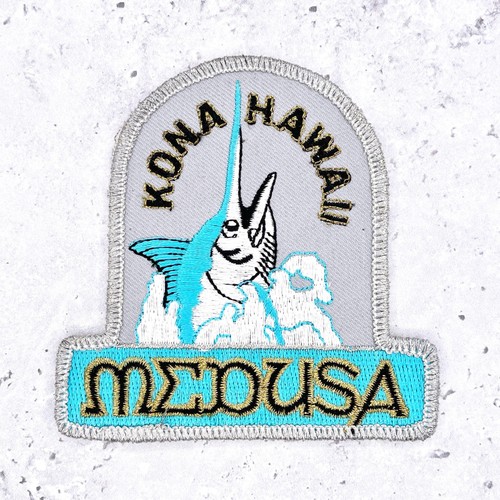 Patch medusa vintage kona - patch,
