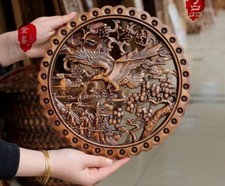 Targa aquila intagliata in