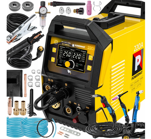 Powermat saldatrice inverter - powermat,