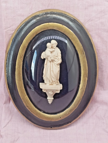 Ovale con immagine - immagine, in