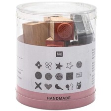 Rico Design Set Di Timbri In
