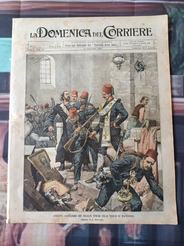Domenica del corriere - domenica, 27