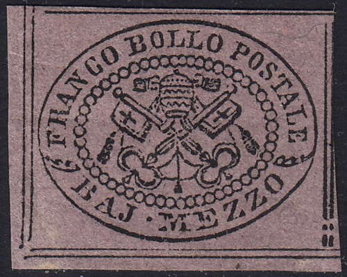Pontificio emissione 2 baj - pontificio,