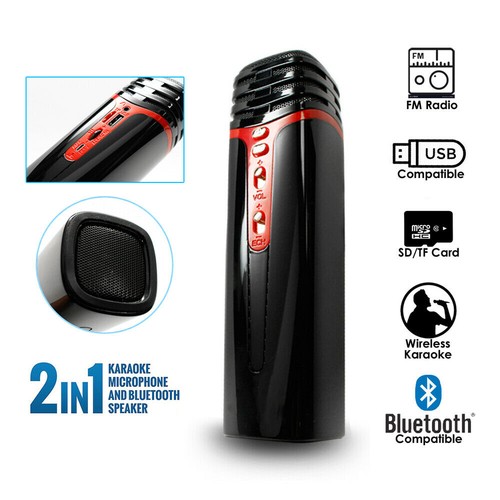 Microfono karaoke bluetooth - karaoke,