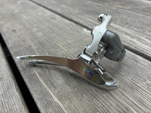 Deragliatore anteriore doppio