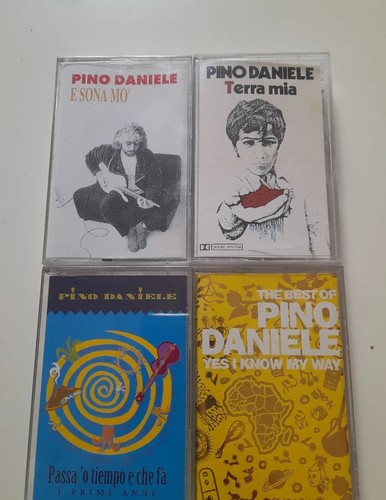 Pino daniele sona - daniele,, mo'/terra