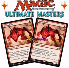 MTG 2 X Vexing Devil - Diablo