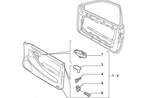735309044 pannello laterale - 735309044,