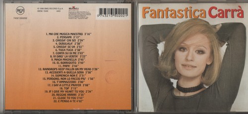 Raffaella carra fantastica - raffaella, cd