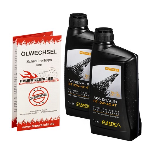 Olio motore adrenalina - , 10w40