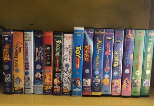 Walt disney vhs collezione - walt,