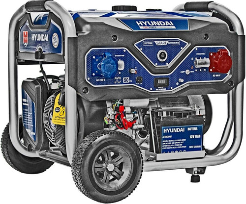 Generatore corrente benzina - di,