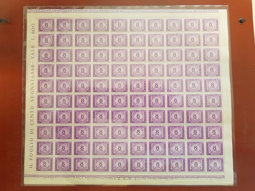 Italia 1956 segnatasse 8 - 1956,