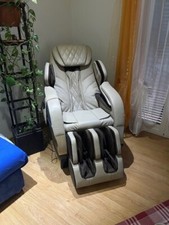 poltrona relax massaggiante masatto.colore beige anno 2018