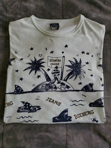 Shirt vintage iceberg - t-shirt,