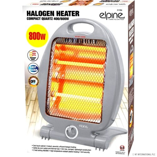 Riscaldatore alogeno elettrico - alogeno,