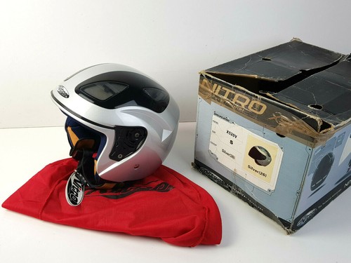 Casco jet nitro x520 - nitro, senza