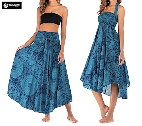Gonna lunga vestito donna - vestito,