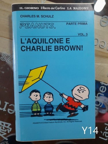 Aquilone charlie brown vol - charlie,