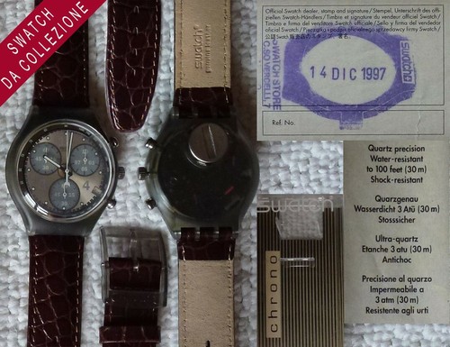 Swatch chrono quartz - quartz, precision
