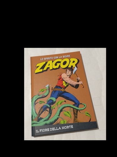 Spirito con scure zagor - lo, la
