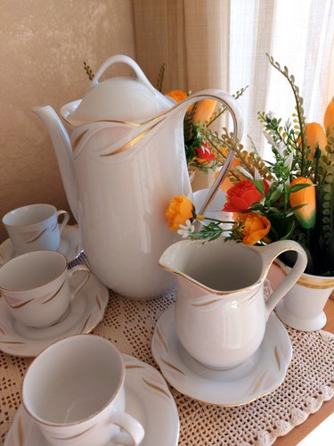 Servizio caffè 10 - servizio,