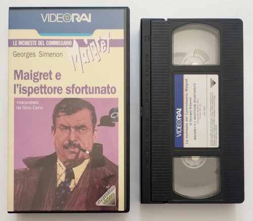 Vhs maigret ispettore - e, l'ispettore