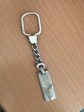 Citroen,Portachiavi Vintage in Argento 925 Manifattura Argentea Città di Arezzo