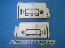 CITROEN  C3 AIRCROSS 2018 IN POI AIRBAG SEDILE COPPIA DX É SX F.0128 Originale U