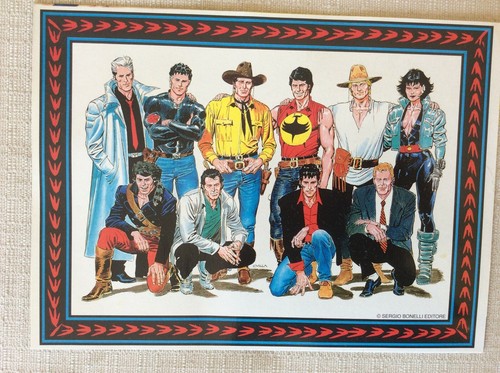 Tex willer zagor mister - tex,