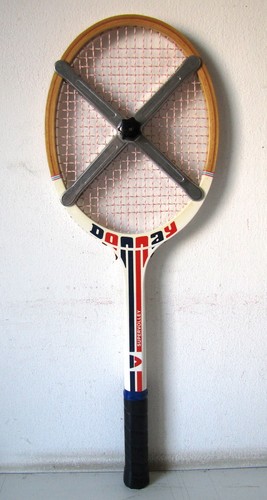 Racchetta tennis legno - racchetta,