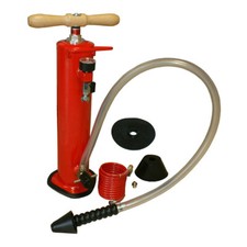 Pompa prova impianti fumasi e