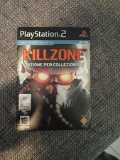 Killzone Edizione Per Collezionisti Ps2 PlayStation 2 Spedizione Gratuita In Ita