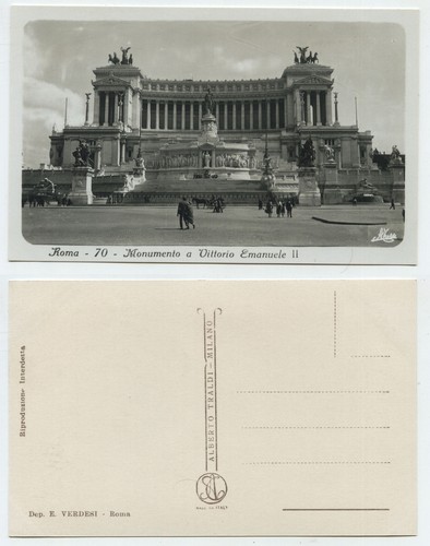 53620 roma monumento a - roma,