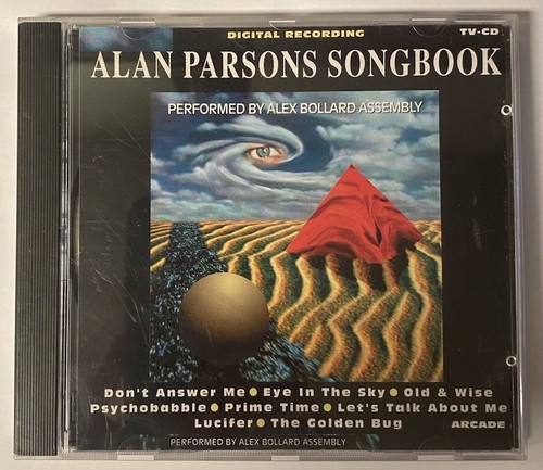Alan parsons songbook - songbook,