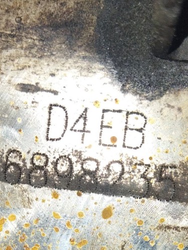 D4eb motore hyundai santa - d4eb,