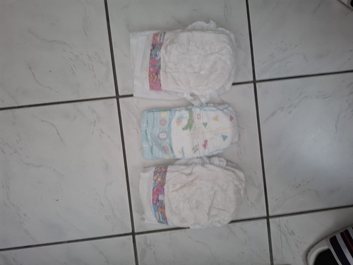 Pampers baby dry - baby, vintage