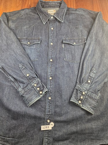 Camicia carhartt s211 dmb blu - camicia,